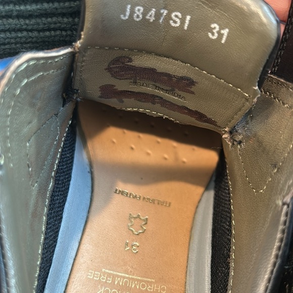 Geox Kids Italian leather black strap closure shoes
Jr Riddock Little Kid 31 - Picture 6 of 11